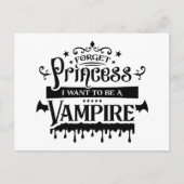 Forget Princess, I Want to be a Vampire  ポストカード (正面)