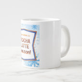 Forget Pumpkin It’s Mocha Latte Season Funny Fall  ジャンボコーヒーマグカップ (正面右)