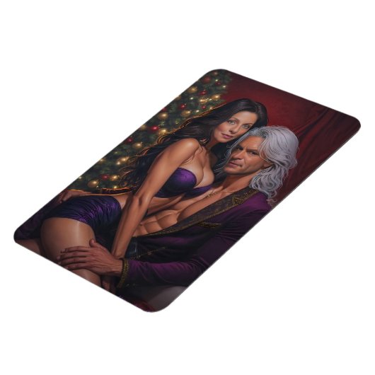 Forget Silent Nights マグネット (左側)