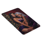 Forget Silent Nights マグネット (右側)