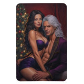 Forget Silent Nights マグネット (縦)