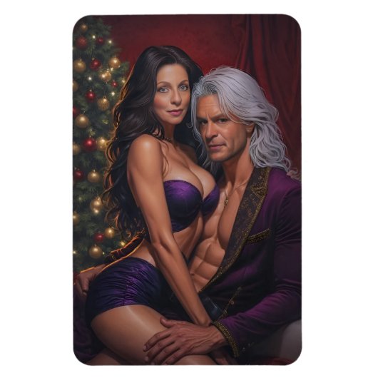 Forget Silent Nights マグネット (縦)