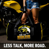 Forget The Bike Ride Biker ダッフルバッグ
