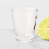 Forget The Naughty List I've Got a TBR List ショットグラス (左)