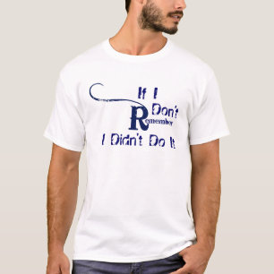 forgetful氏 tシャツ