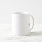 Forgetful Black Cat Coffee Mug 11 oz コーヒーマグカップ (正面右)