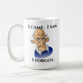 Forgetful Mug コーヒーマグカップ (左)