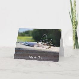 Forgetten Fly Fishing サンキューカード