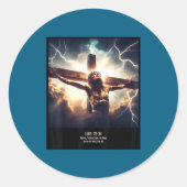 Forgive Know Not What ラウンドシール (正面)