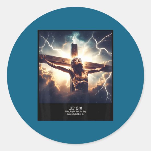 Forgive Know Not What ラウンドシール (正面)