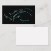 Forgive me 紹介カード (正面/裏面)