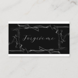 Forgive me card 名刺