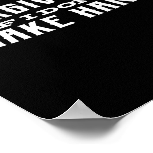 Forgive Me If I Don't Shake Hands ポスター (角)