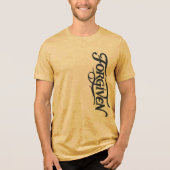 Forgiven トライブレンドＴシャツ (正面)