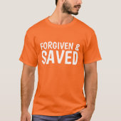 FORGIVEN & 救、Christian T-shirts & sweatshirs Tシャツ (正面)