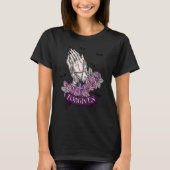 Forgiven Christian Inspirational Halloween Costume Tシャツ (正面)