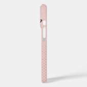 FORGIVEN Doodle Daisy Text Shimmering Gold Dots  Case-Mate iPhoneケース (裏面 / 左)