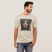 Forgiven Fan T-Shirt Jesus 1ヨハネ1:9 Tシャツ (正面フル)