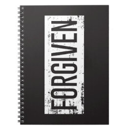 FORGIVEN Spiral Notebook ノートブック