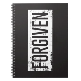 FORGIVEN Spiral Notebook ノートブック