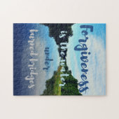 Forgiveness water burned bridges quote jigsaw ジグソーパズル (横)