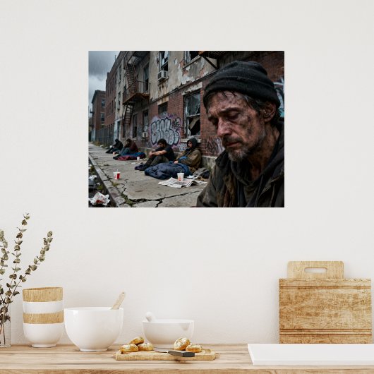 Forgotten ポスター (キッチン)