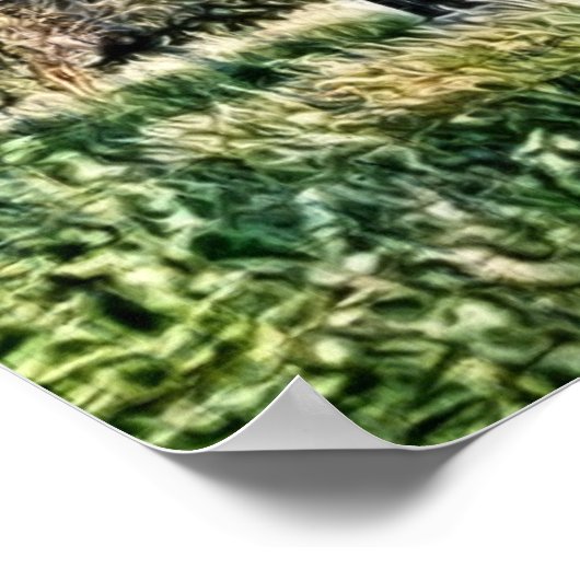 Forgotten and Overgrown ポスター (角)