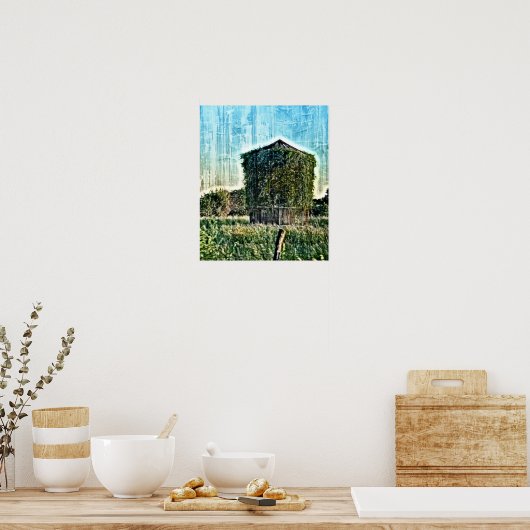 Forgotten and Overgrown ポスター (キッチン)