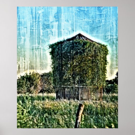 Forgotten and Overgrown ポスター (正面)