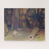 Forgotten Cannon in Shadow ジグソーパズル (横)