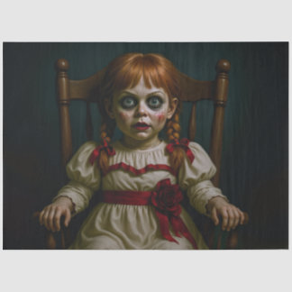 "Forgotten Doll" Tissue Paper – Creepy Vintage 薄葉紙