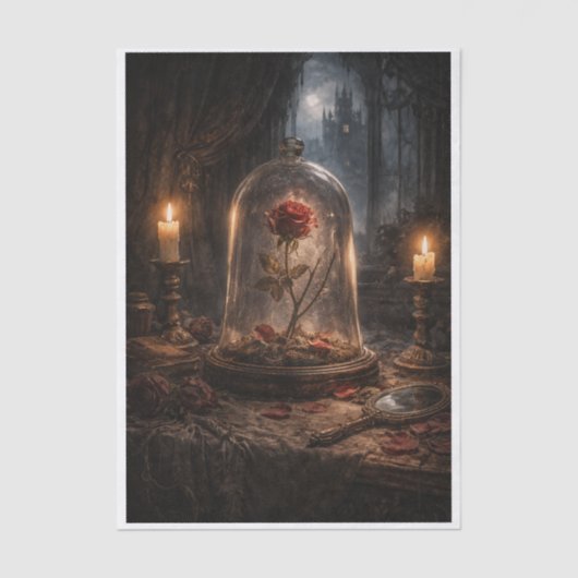 Forgotten Flower  薄葉紙 (正面)