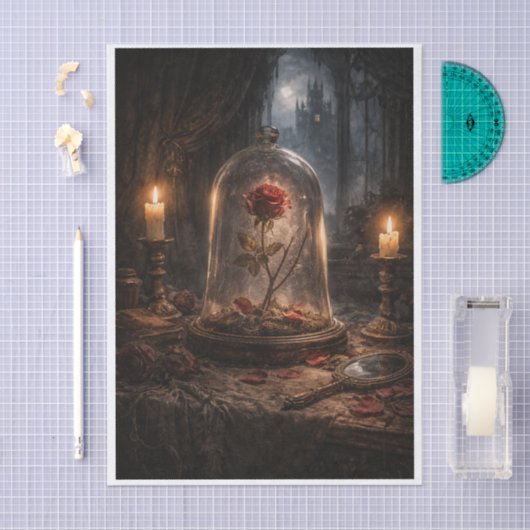 Forgotten Flower  薄葉紙 (クラフト)