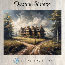 Forgotten Manor Decoupage 薄葉紙