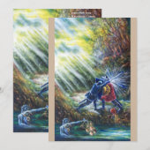 FORGOTTEN ROSE Fighting Knights,Money and Devil シーズンカード (正面/裏面)