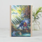 FORGOTTEN ROSE Fighting Knights,Money and Devil シーズンカード (スタンド正面)