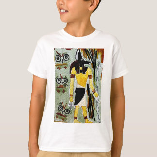 forheatanubis.jpg Anubisエジプトのフクロウ Tシャツ
