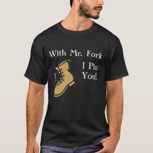 Fork氏のスタイル2 Tシャツ (正面)