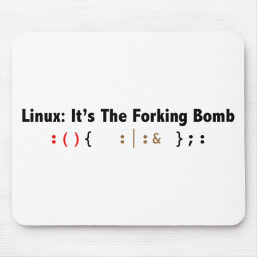 fork_bomb_black.png マウスパッド (正面)