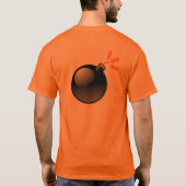 Forkbomb Tシャツ (裏面)