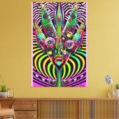 Forked キャンバスプリント (インサイチュ (リビング))