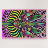 Forked ジグソーパズル (横)