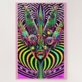 Forked ジグソーパズル (縦)