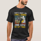 Forklift Driver For A Warehouse Forklift Operator Tシャツ (正面)