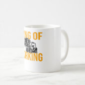 Forklift Driver Forklift Driver Forklift Saying コーヒーマグカップ (正面右)