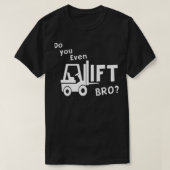 Forklift Driver Funny Premium  Tシャツ (デザイン正面)