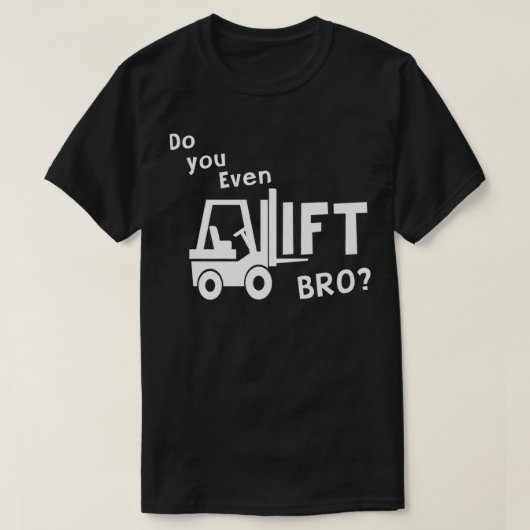 Forklift Driver Funny Premium  Tシャツ (デザイン正面)