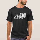 Forklift Driver Operator Construction Warehouse Ev Tシャツ (正面)