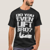 Forklift Operator For Men Women Forklift Drive Tシャツ (正面)