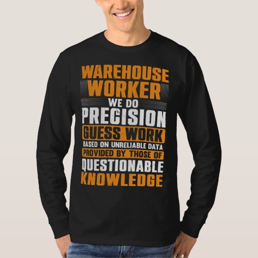 Forklift operator Warehouse Worker Forklifts Drive Tシャツ (正面)
